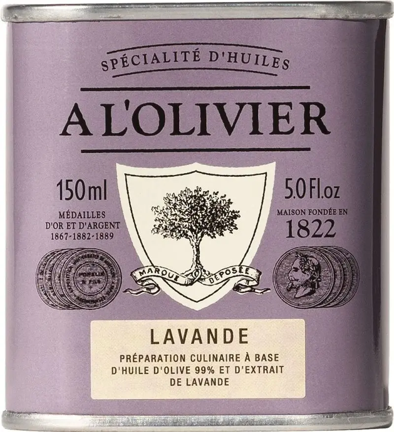 Lavender-Infused Extra Virgin Olive Oil – 150Ml, Artisanal Blend For Gourmet Dishes (#125270) 1