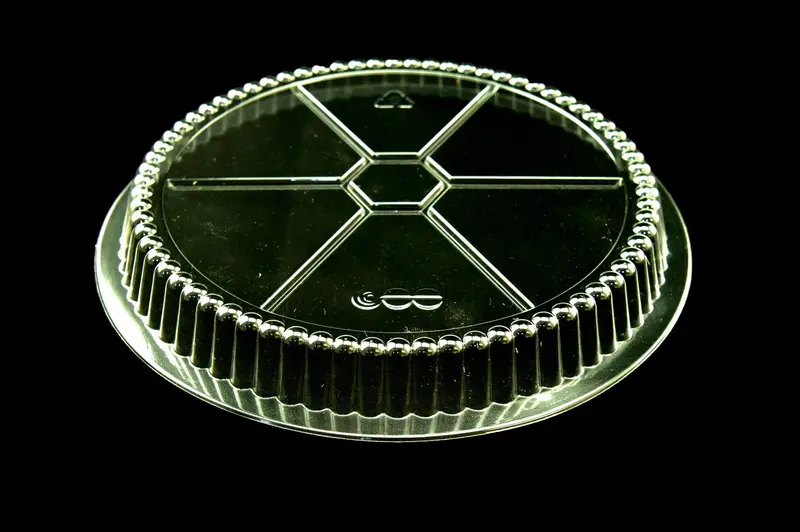 Ld36 Dome Lid For 8-Inch Aluminum Container 1