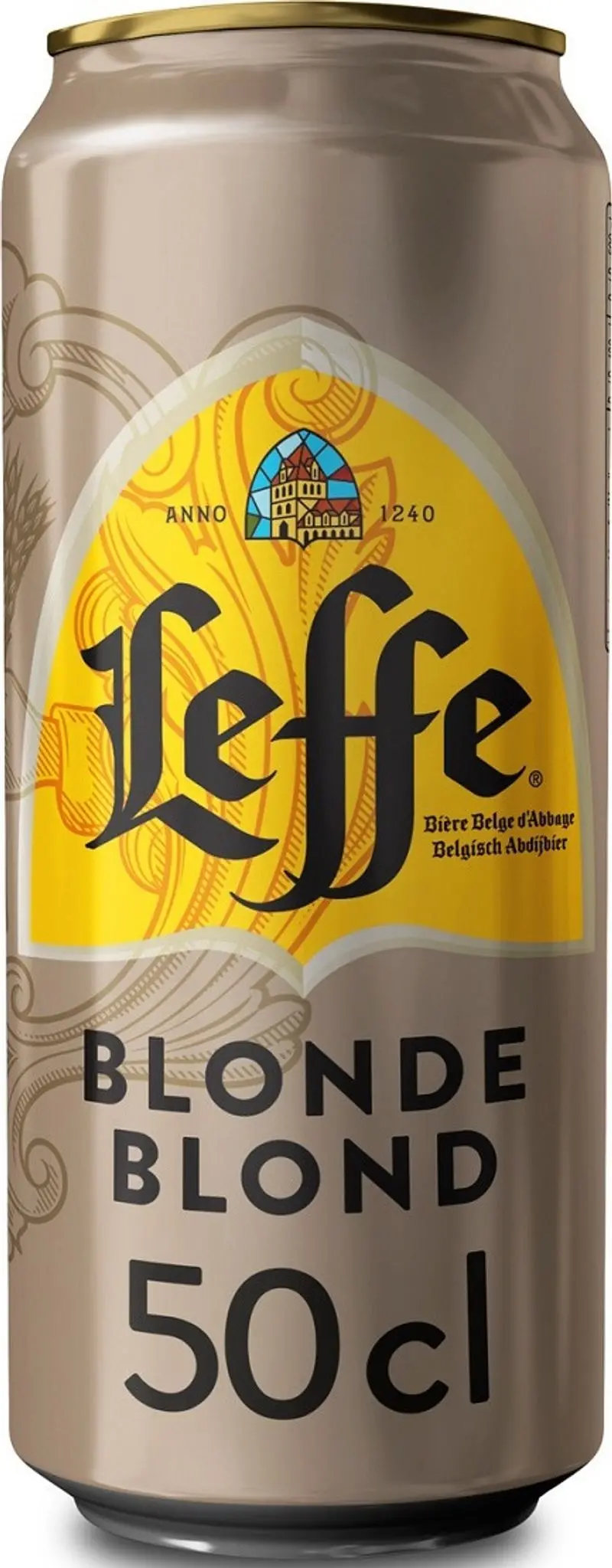Leffe Blonde Abbey Beer – Iconic Belgian Wheat Ale, 6.6% Abv, 500Ml 1