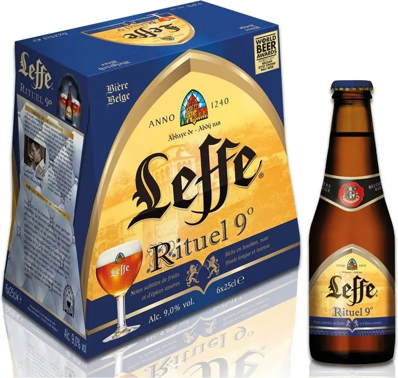 Leffe Ritual Blonde – 9% Abv Strong Blonde Ale, 250Ml 1