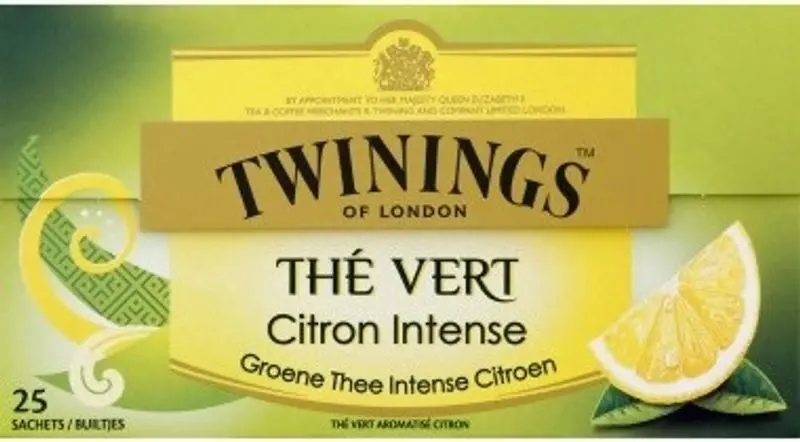 Lemon Green Tea Blend – 25 Tea Bags (Sku #118186) 1