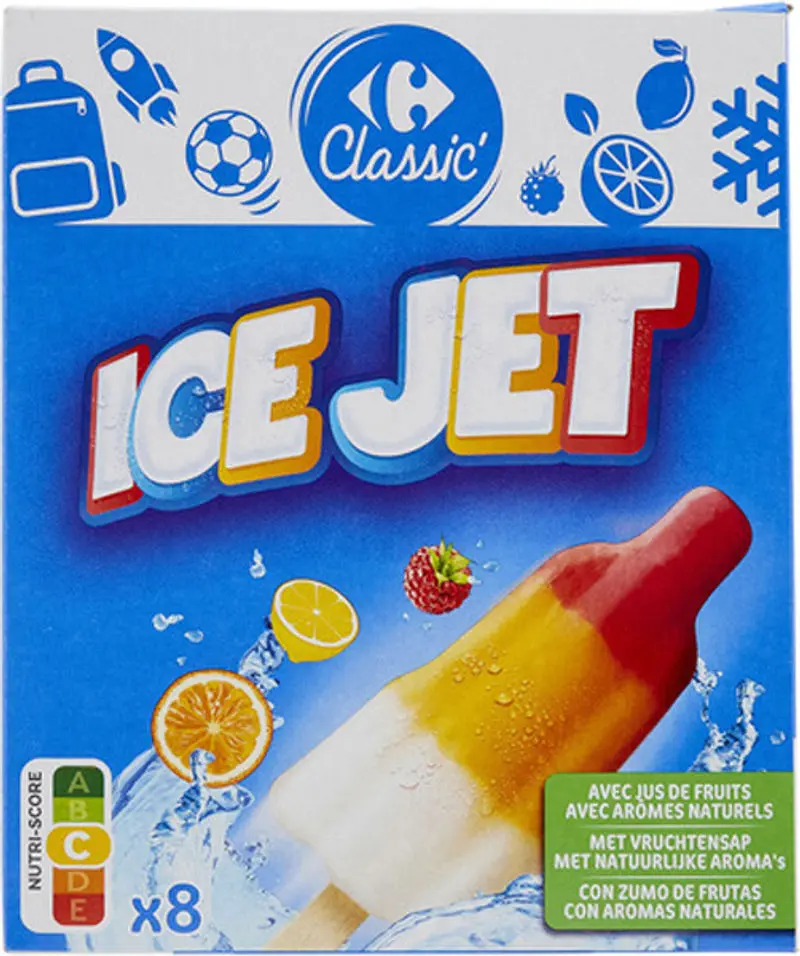 Lemon-Orange-Raspberry Sorbet – 60G Artisan Frozen Treat 1