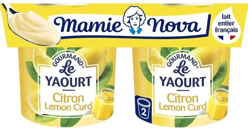 Lemon Yogurt Twin Pack – 2 × 150G, Zesty & Refreshing Cultured Dairy 1