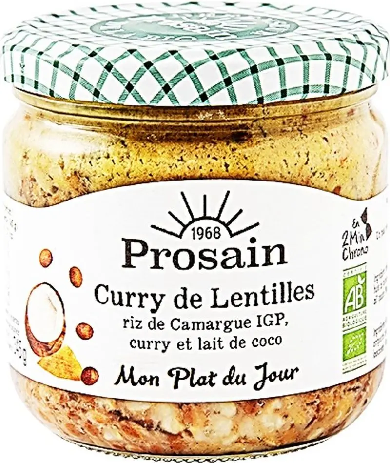 Lentil & Coconut Milk Curry, 350G 1
