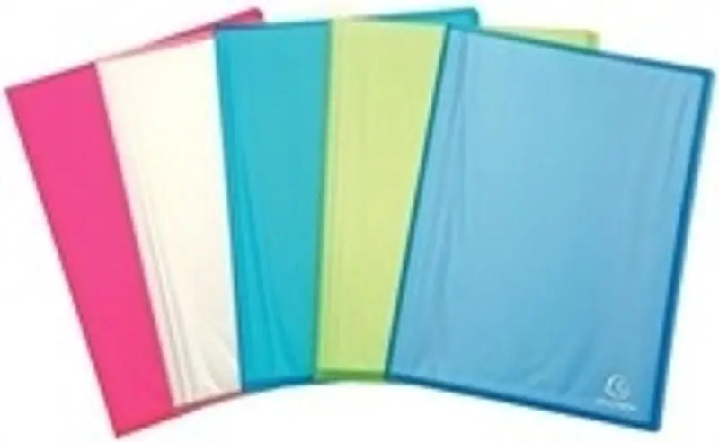 Light Blue A4 Transparent Binder – 120-Sheet Capacity (#127605) 1