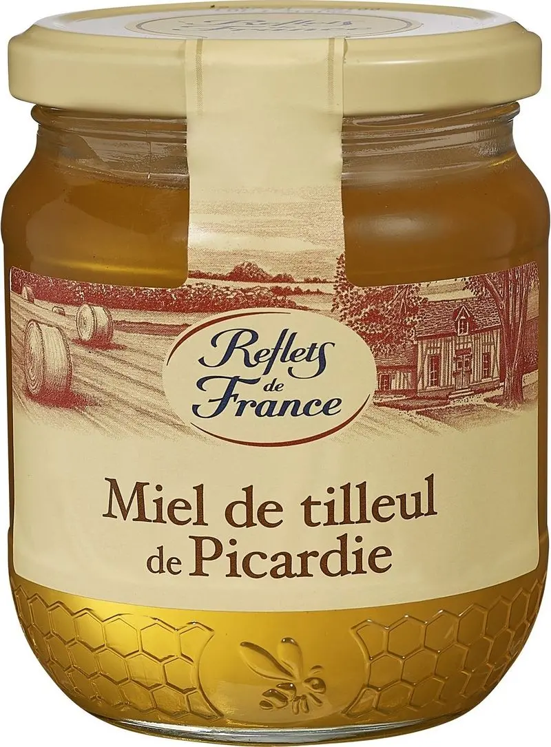 Linden Honey From Hauts-De-France – 375G Floral French Honey (#120519) 1