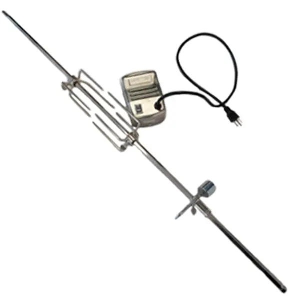 Lion 40-Inch Motorized Rotisserie Kit For Grills 1
