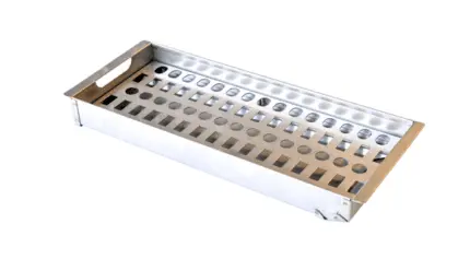 Lion Charcoal Tray Set (5-Pack) For Gas Grill Use - Part L109673-X5 1
