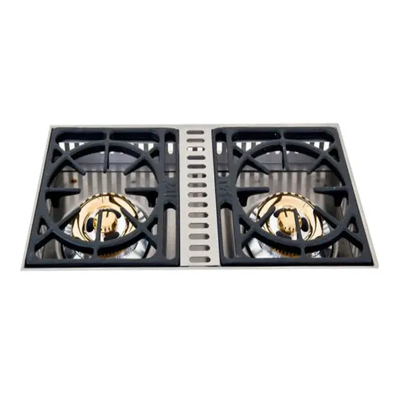 Lion Dual-Side Burner Grate Divider For Even Heat Distribution – Part #613247 1