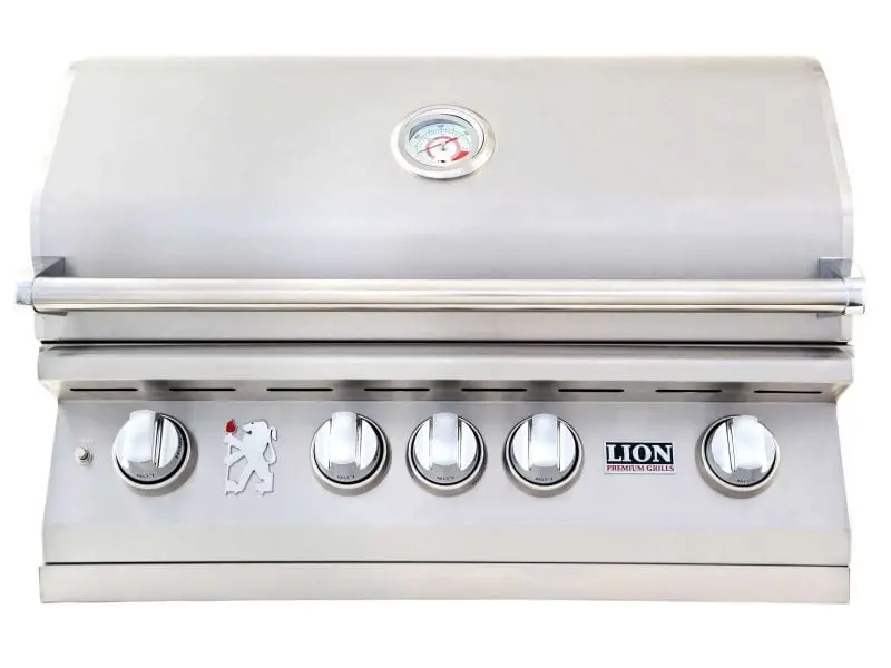 Lion L75000 32-Inch Built-In Stainless Steel Gas Grill 1