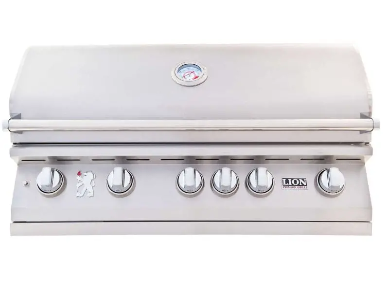 Lion L90000 40-Inch Built-In Stainless Steel Gas Grill 1