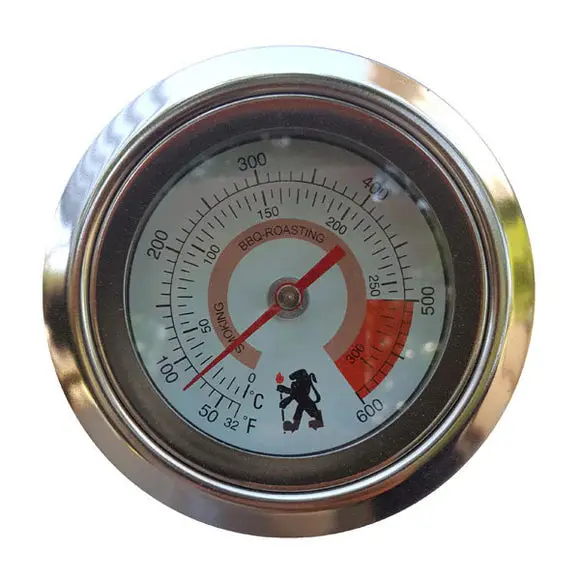 Lion Stainless Steel Grill Hood Temperature Gauge – Part #69811 1