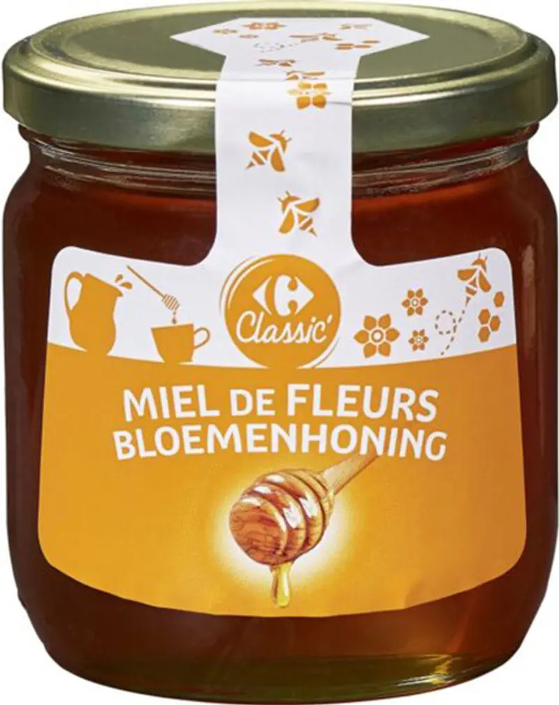 Liquid Flower Honey – 500G Pure Unprocessed Honey (#120507) 1