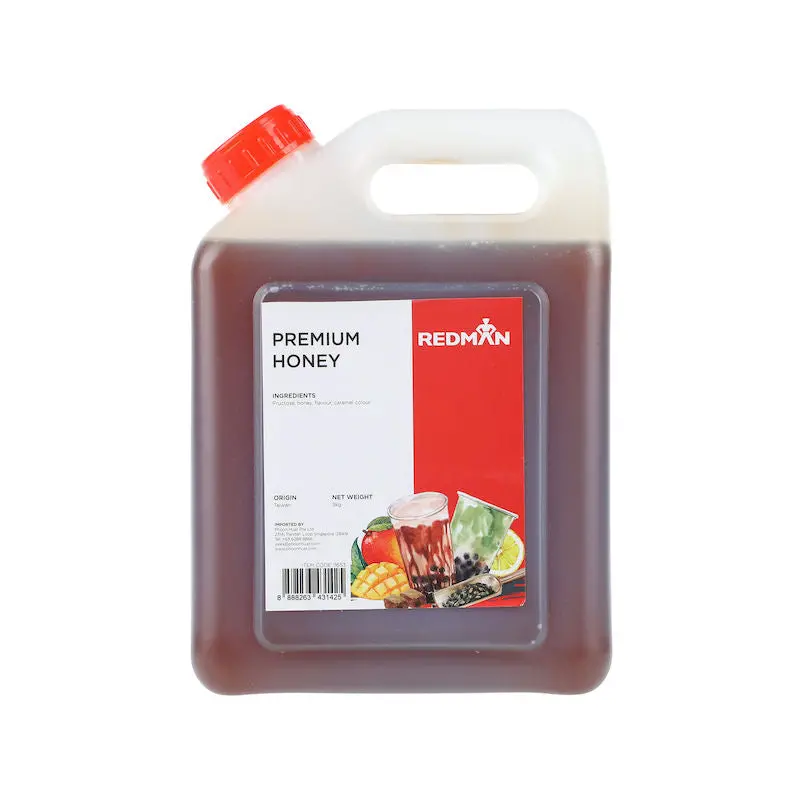 Longan Honey Syrup – 3Kg Gourmet Sweetener For Desserts & Drinks (Sku #11653) 1