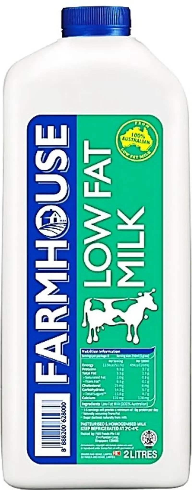 Low-Fat, High-Calcium Milk – 1.89L Carton 1