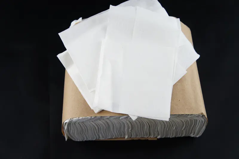 Lowfold Dispenser Napkins – D3061B Compact Fold Design 1
