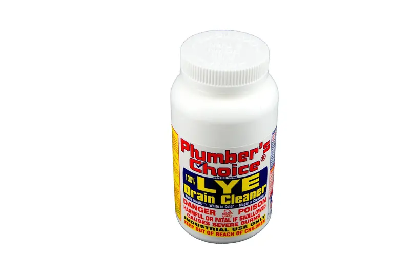 Lye-Based Drain Opener – Heavy-Duty Caustic Cleaner For Clogs 1