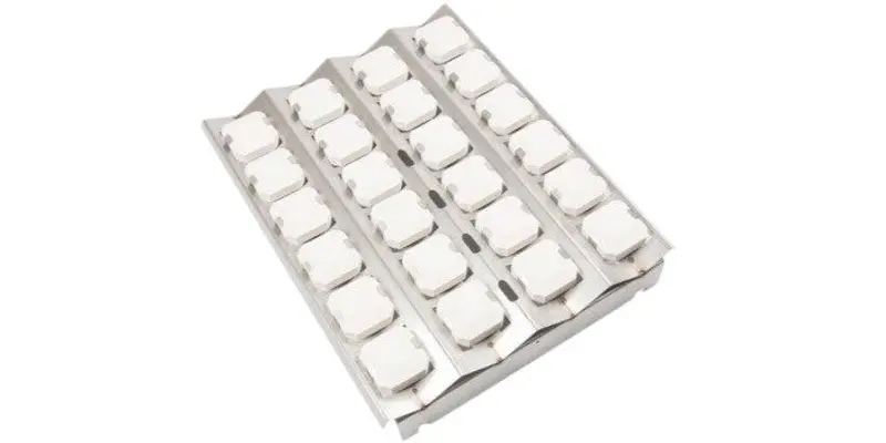 Lynx Sedona Complete Briquette Tray Assembly For L500 And L700 Grills (Part #80744) 1