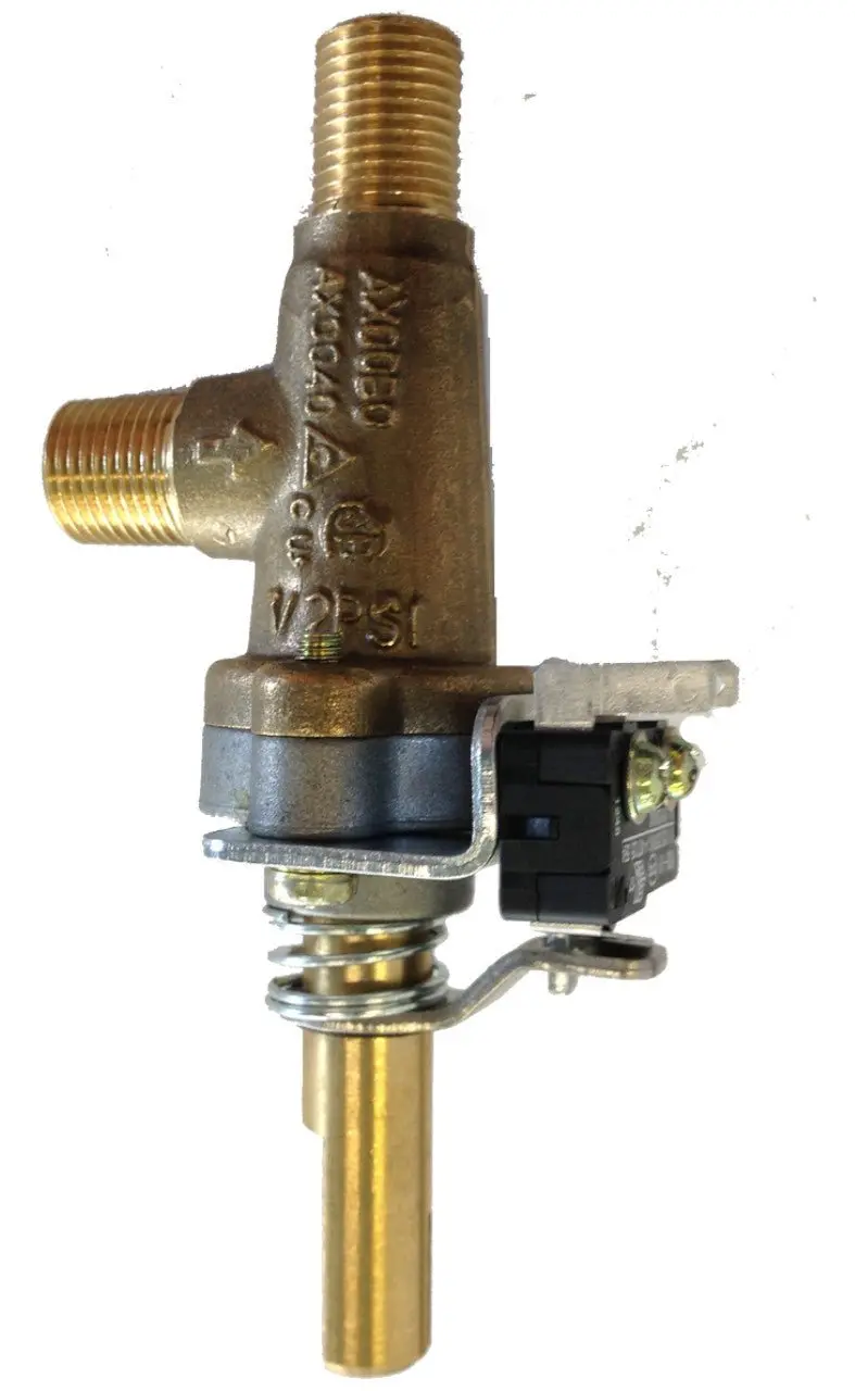 Lynx/Sedona Main Burner Valve With Built-In Micro-Switch – 34103 1