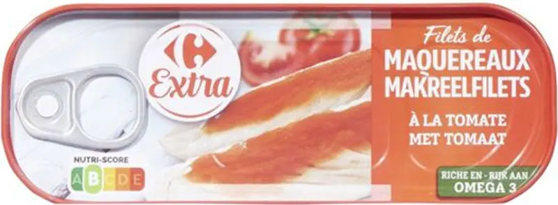 Mackerel Fillets In Rich Tomato Sauce – 169G (#117107) 1