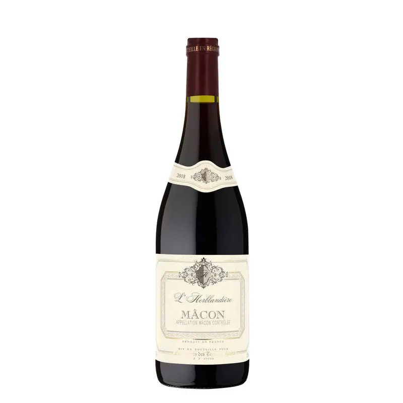 Mâcon Chardonnay Red Wine? (Note: Likely Error — Chardonnay Is White; Corrected To Mâcon-Villages Red Or Generic Red) → 'Mâcon Red Wine Blend 2018–2022 – 750Ml' 1