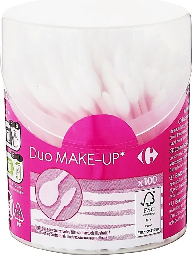 Makeup Applicator Sticks – 100-Piece Set 1