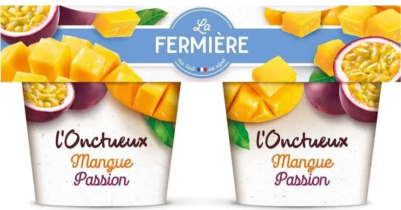 Mango Passionfruit Yogurt – 150G 1