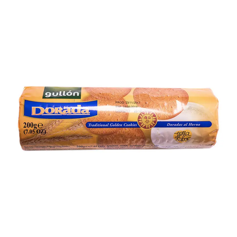 Maria Gold Biscuits – Crisp Butter Cookies, 200G Pack (#57493) 1