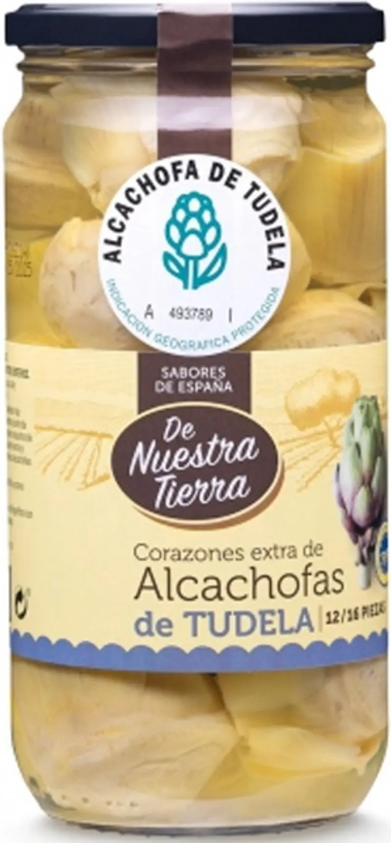 Marinated Artichoke Hearts In Brine – 400G Jar 1