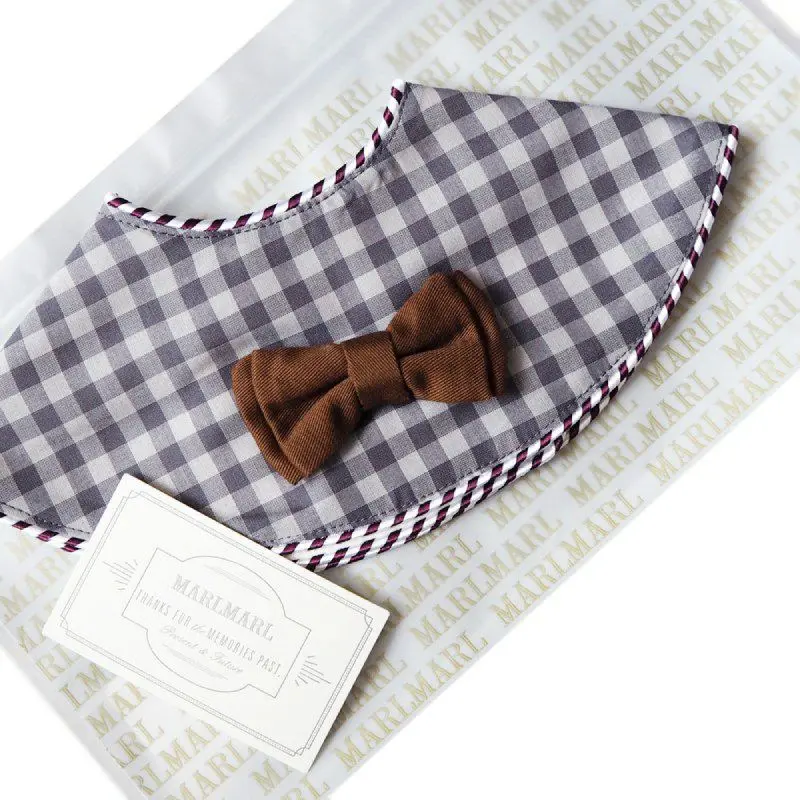 Marlmarl Infant Bib With Adjustable Neck Closure 1