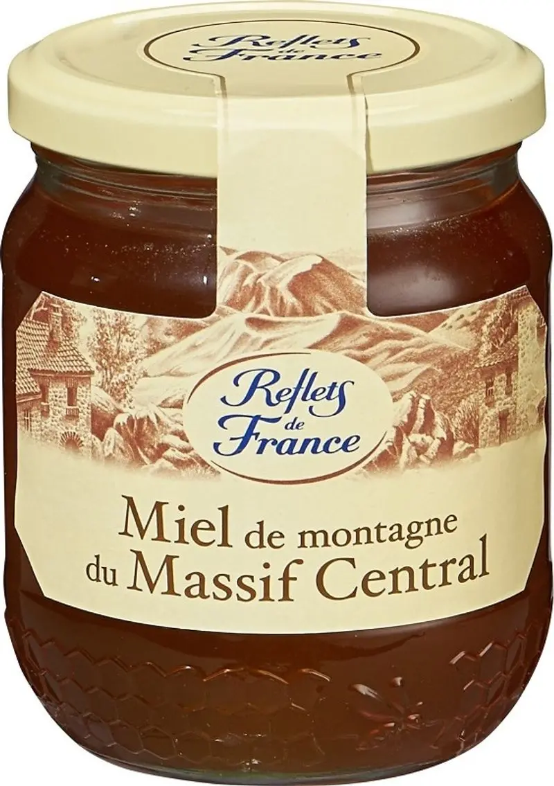 Massif Central Multi-Floral Honey – 375G French Regional Honey (#120522) 1