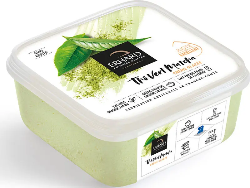 Matcha Green Tea Ice Cream – 450G Earthy Japanese-Inspired Frozen Dessert 1