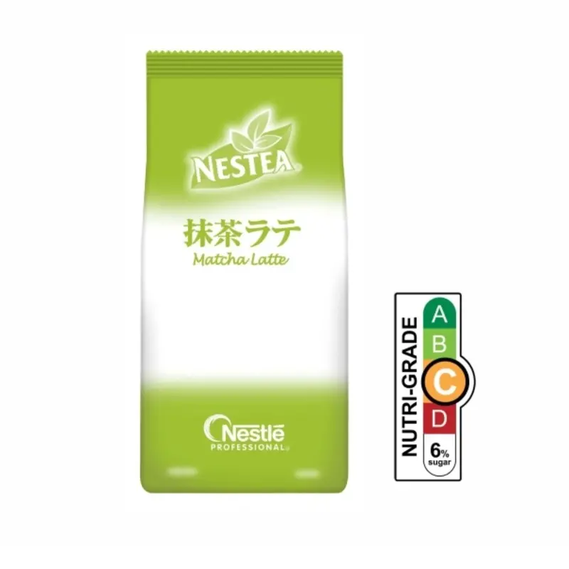Matcha Latte Powder For Vending Machines – Nestea Style, 24 × 500G 1