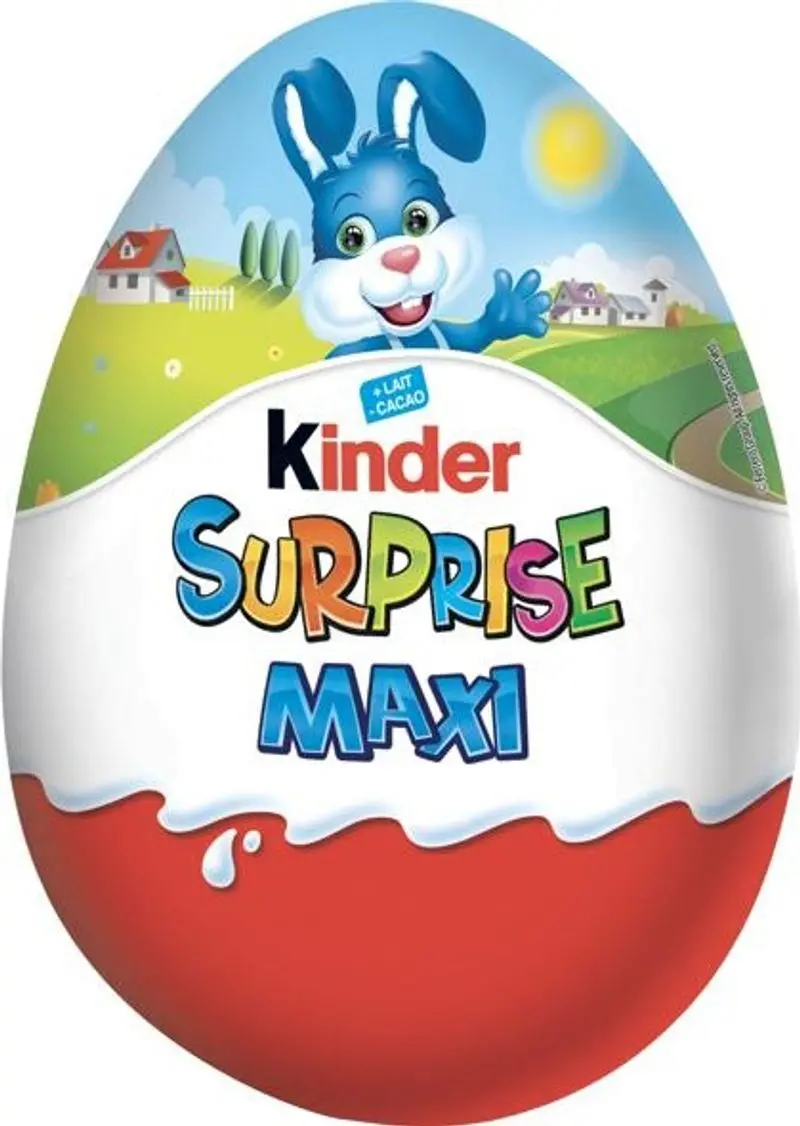 Maxi Kinder Surprise Hedgehog Chocolate Bar – 100G (#116609) 1