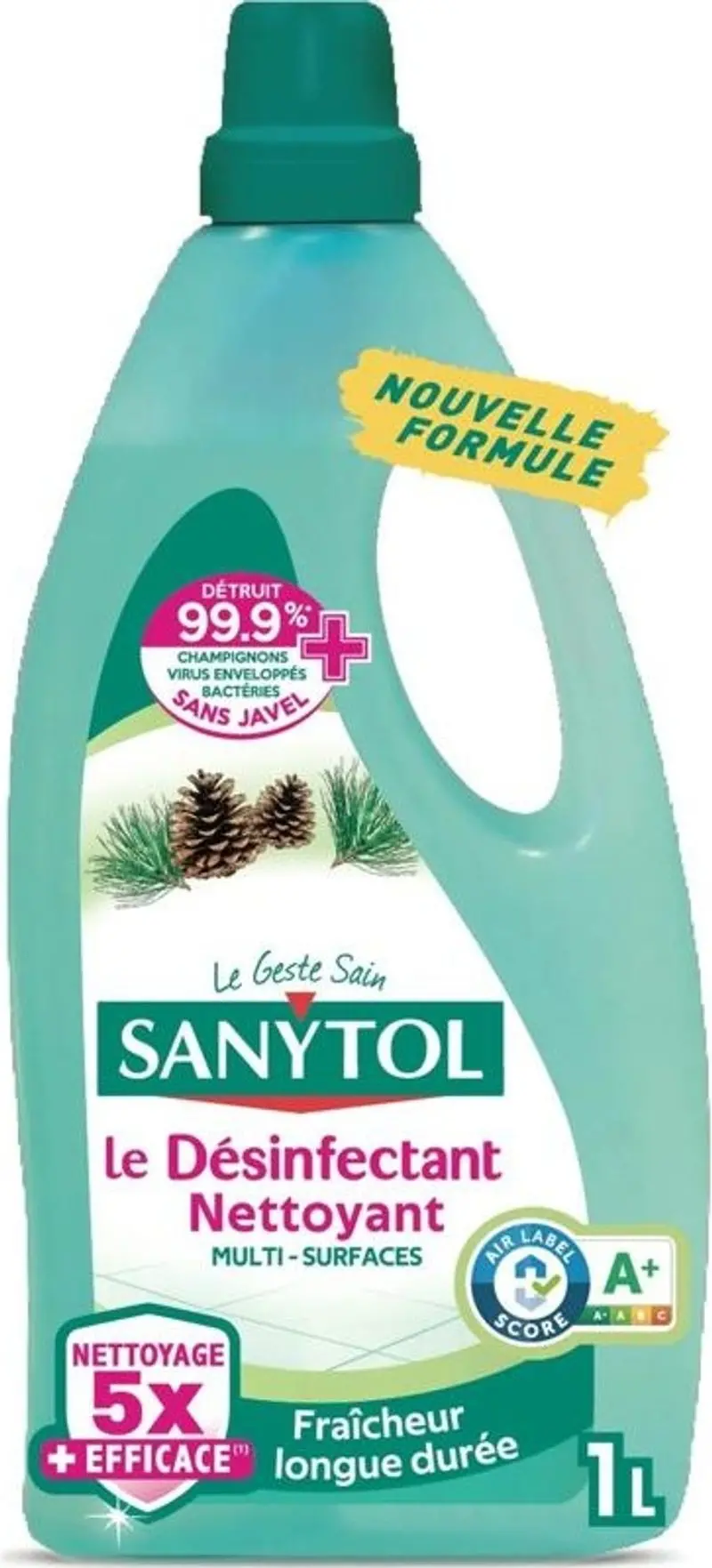 Mediterranean Pine All-Purpose Cleaner – 1L Natural Disinfecting Spray 1