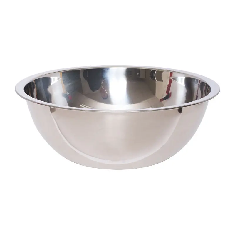 Medium Stainless Steel Mixing Bowl – 28 Cm Diameter, Sn4954 1