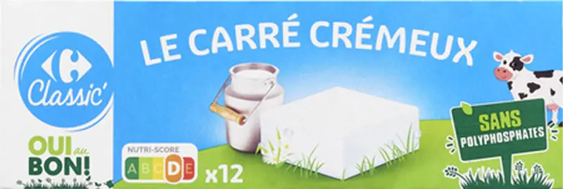 Melted Cream Cheese Portions – Rich Spreadable Dairy, 240G (#116905) 1
