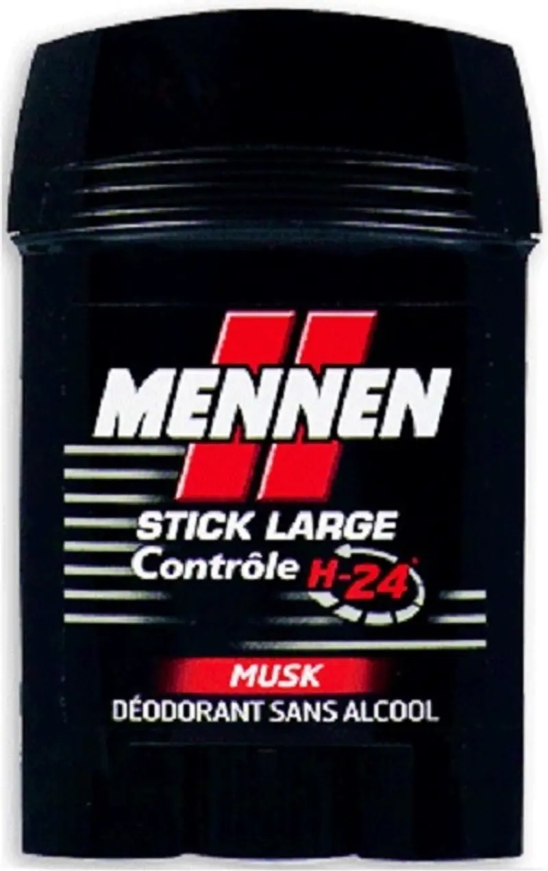Men’S Long-Lasting Musk Deodorant Stick – 24-Hour Protection, 50Ml (#119205) 1