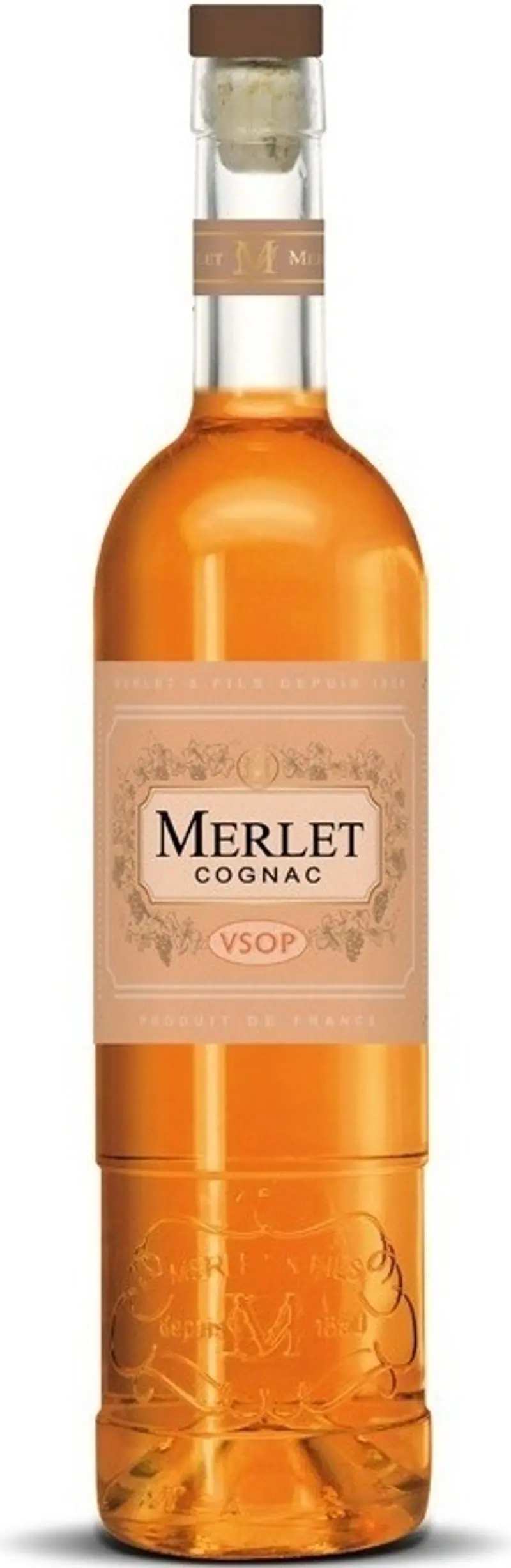 Merlet Vsop Cognac – Matured Oak Character, 70Cl (#124450) 1