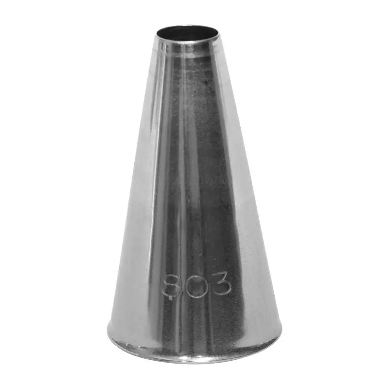 Micro Round Piping Tip #803 – 0.7 Cm – Fine Detailing Tool 1