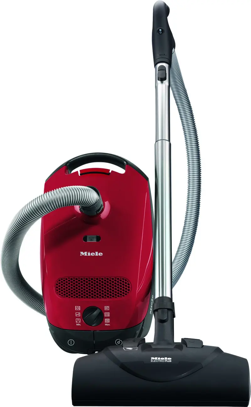 Miele Classic C1 Junior Powerline Cylinder Vacuum – Compact Bagged Vacuum For Small Spaces 1