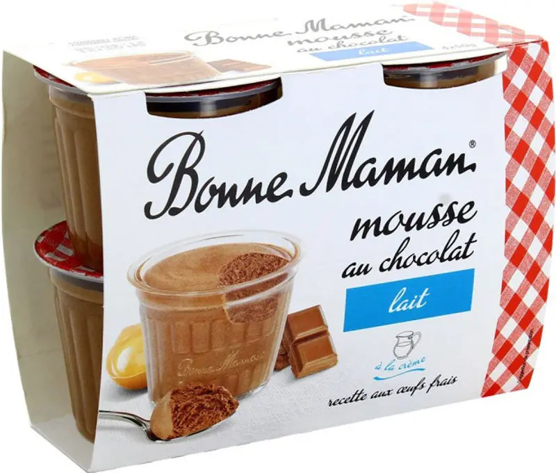 Milk Chocolate Mousse Dessert, 50G – Light, Airy & Richly Chocolatey 1