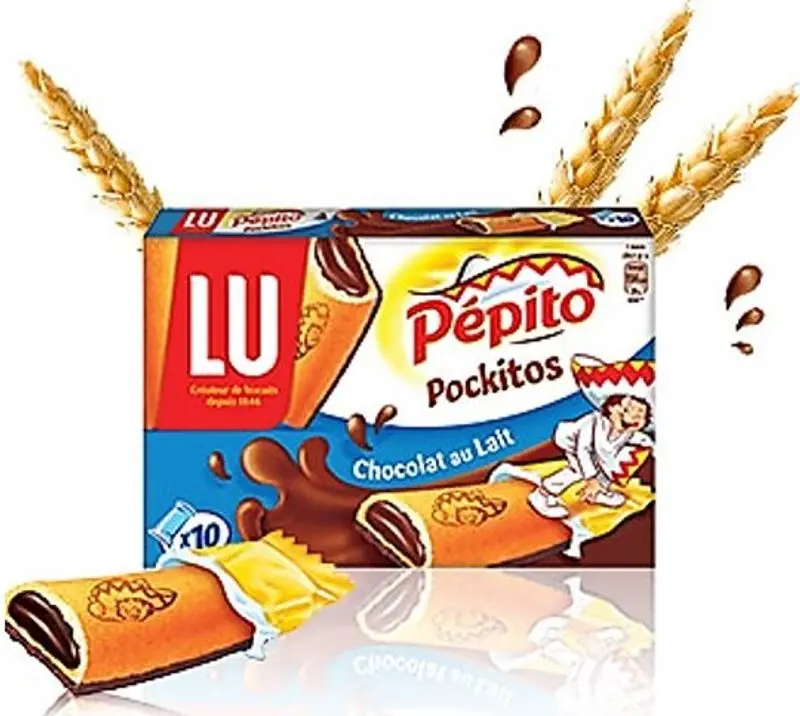 Milk Chocolate Pepito Biscuits – 295G 1