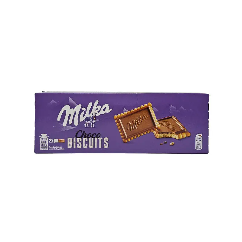 Milk Chocolate Petit Beurre Biscuits – 150-Gram Buttery Cookie Pack (#127539) 1