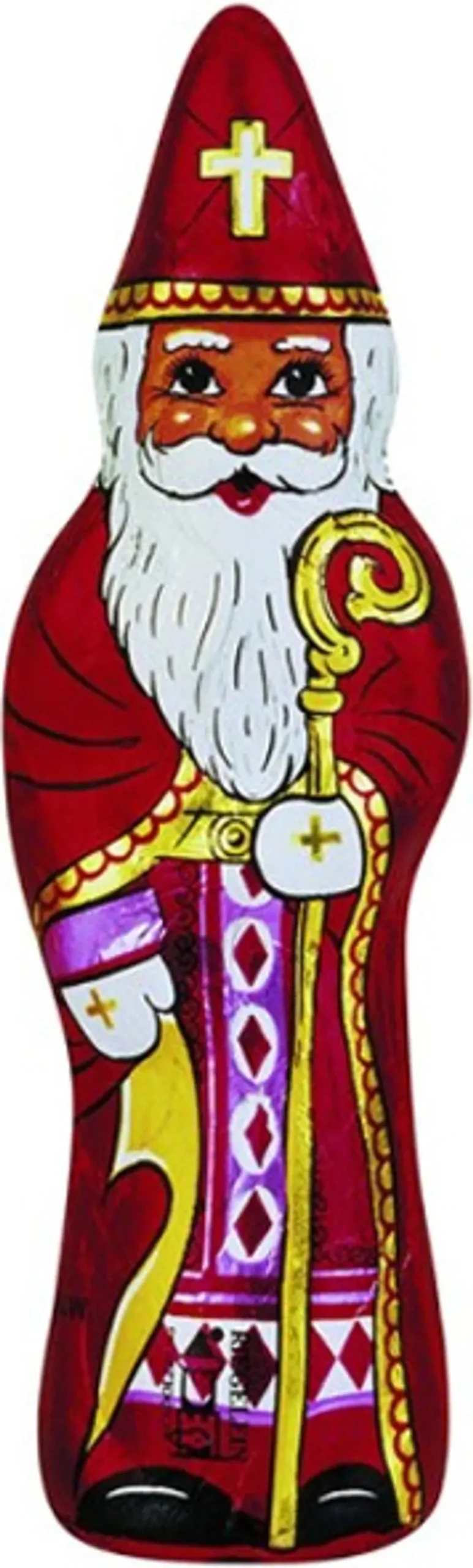Milk Chocolate Saint Nicholas Figurine – 100G Festive Seasonal Treat (#126743) 1