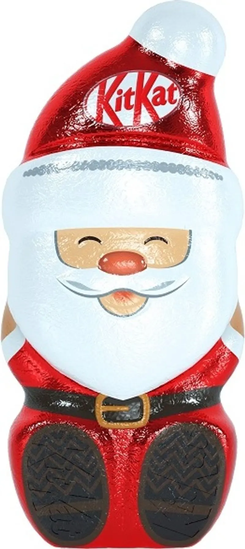 Milk Chocolate Santa Claus Figurine – 85G Festive Holiday Decoration & Treat (#126738) 1