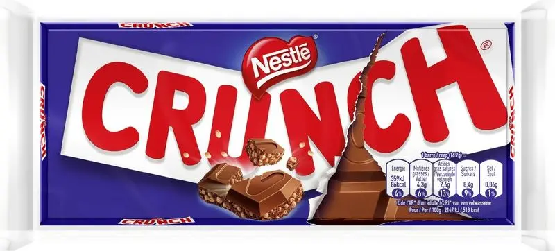 Milk Chocolate With Crunchy Cereal Bits – 100G 1