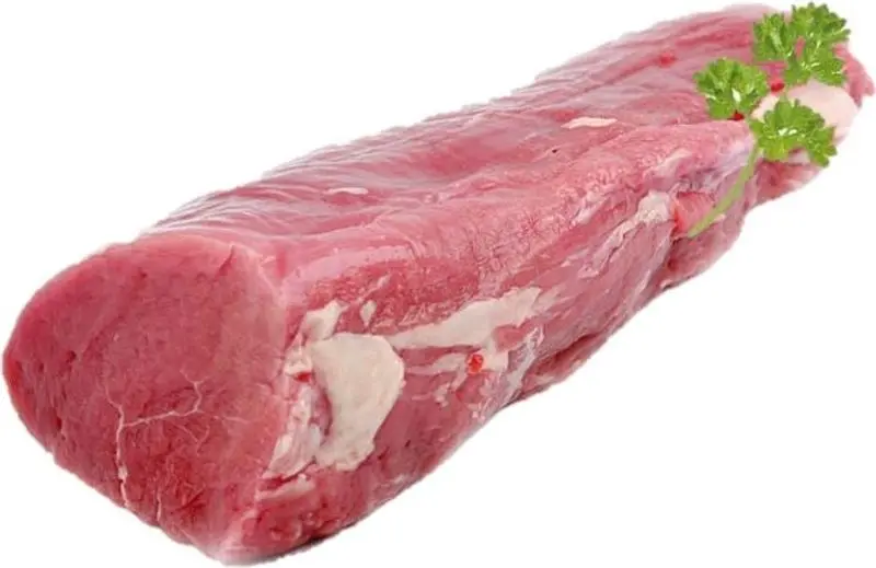 Milk-Fed Veal Tenderloin, Premium Cut, 1Kg 1