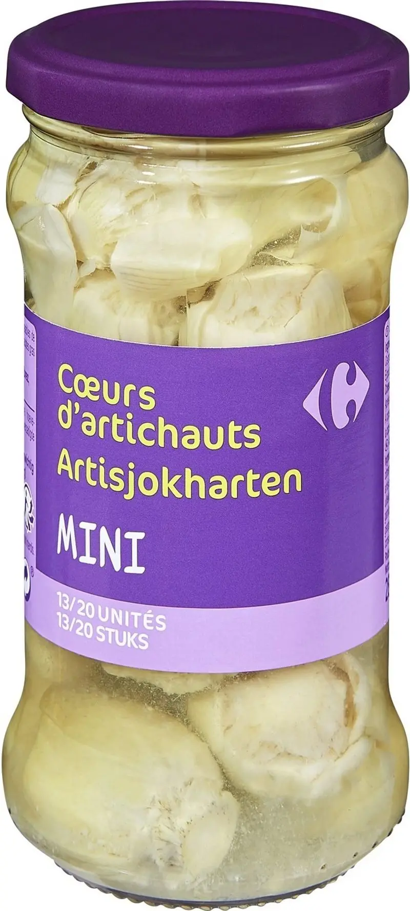Mini Artichoke Hearts – 165G Gourmet Jar 1