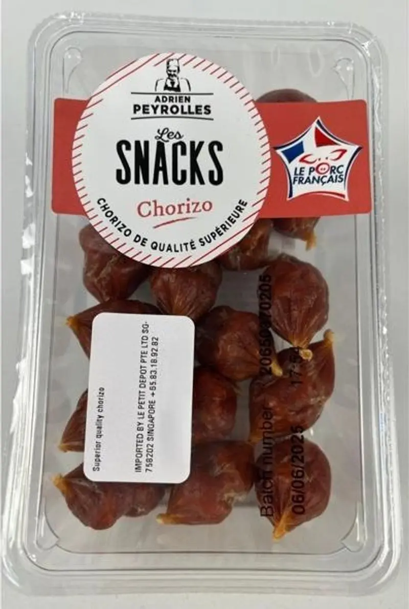 Mini Chorizo Snack – Spicy Spanish-Style Sausage, 80G 1